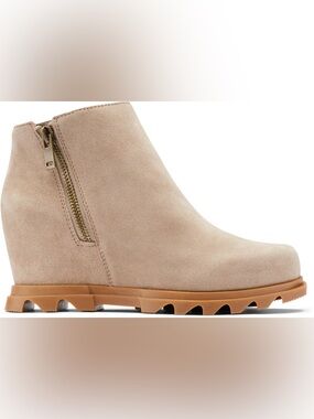 Sorel Joan of Arctic III Suede Wedge Bootie